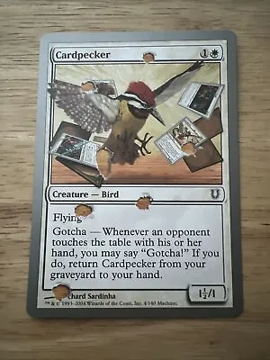 Mtg - Cardpecker - Unhinged - Lp • £1.25