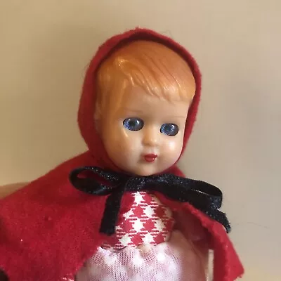 Vintage Celluloid Small Doll 15 Cm Made In Italy • $45