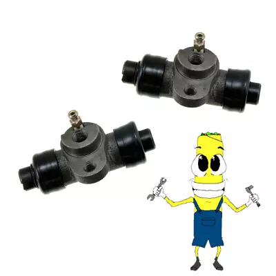 Premium Rear Left & Right Wheel Cylinders For 1971-78 VW Super Beetle 11/16 Bore • $36.99