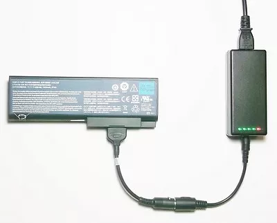 £57.98 • Buy External Laptop Battery Charger For Acer TM 8200 Ferrari 5000, 3UR18650F-3-QC228