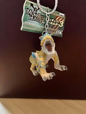 CAPCOM Monster Hunter Key Chain Monster Hunter Figure Key Chain CAPCOM Monster • $59.91