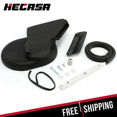 HECASA Air Intake Duct Kit For 2009-2019 Dodge Ram 1500 Performance Hood Scoop • $99.90