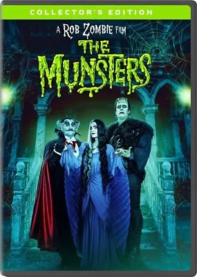 The Munsters [2022] - Collector's Edition [DVD] • $7.99