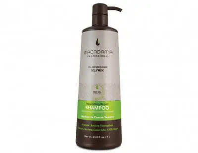 £26.44 • Buy Macadamia Nourishing Repair Shampoo 1000ml