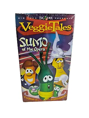 Veggietales Sumo Of The Opera 2004 - (VHS) Brand New-Sealed • $7.99