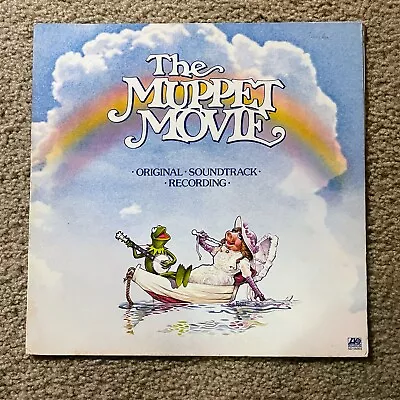 The Muppet Movie: Original Soundtrack (LP 1979 Atlantic) SD-16001 ~ *Gatefold • $38.99