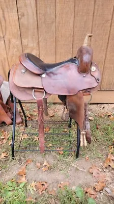 17  Bud Martin Handmade Western Saddle • $875