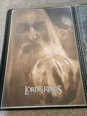 Lord Of The Rings The Two Towers Art Print Movie Poster Mondo Richard Hilliard • $40