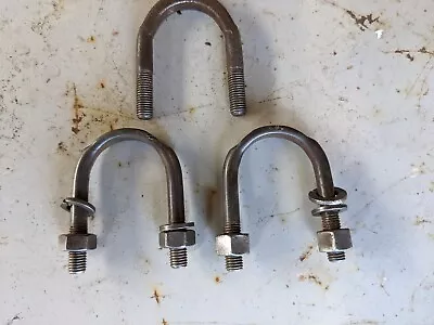 $49.95 • Buy Holden 6 Diff U Bolts  Eh Hd Hr Hk Ht Hq Hz ,torana Lc Lj Lh Lx  X3
