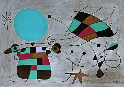 10419.Decoration Poster.Home Wall Art Decor.Joan Miro Painting.Colorful • $45