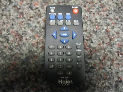 Haier HLT71 OEM TV Television Replacement Remote Control Used Tested • $4.50