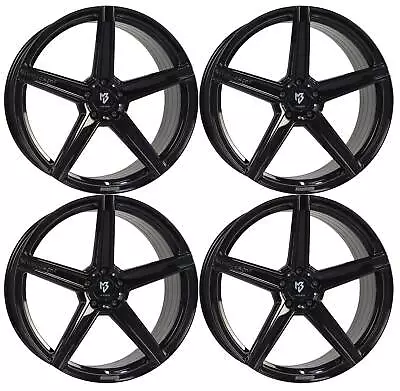 MB-Design KV1S Alloy Wheels 4x 9.5Jx21 ET38 5x108 SW Fits Land Rover Discovery S • $5508.16