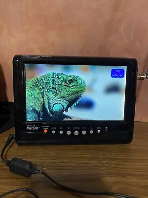 Digital Prism ATSC-710 7-inch Portable Handheld LCD TV • $75