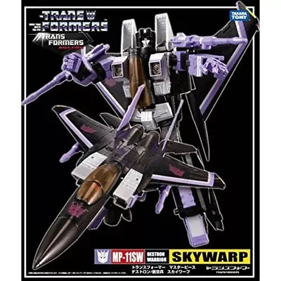 Takara Tomy Transformers Masterpiece MP-11SW Skywarp Asia Limited Action Figure • $121.81