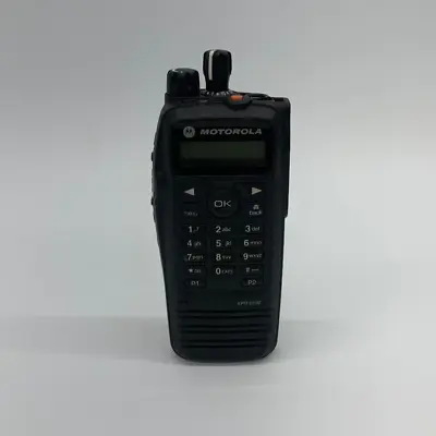 Motorola XPR6550 AAH55JDH9LA1AN Digital VHF Portable Radio MOTOTRBO • $179.99