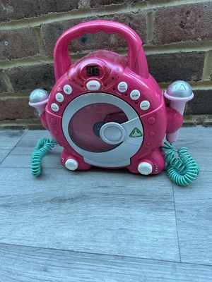 £10 • Buy ELC Early Learning Centre CD Player /Sing A Long Karaoke Machine