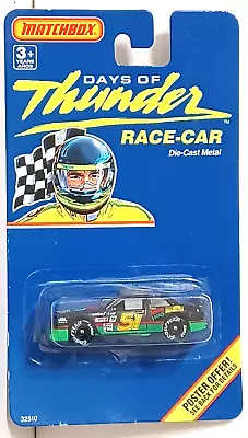 MATCHBOX DAYS OF THUNDER - Race Car Mello Yello #51- 1:64 • $12.25