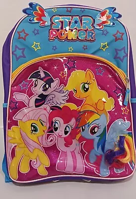 My Little Pony Star Power Girls Backpack New Without Tags • $14.99