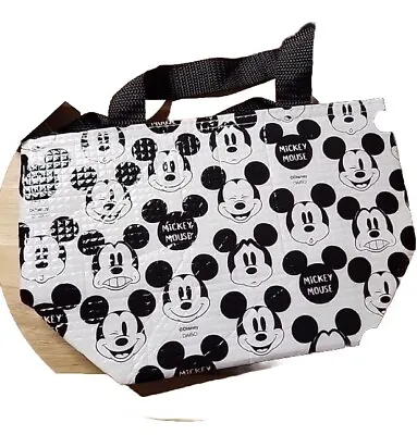 Daiso Disney Mickey Mouse Insulated Thermal Tote Lunch Bag • $10.99