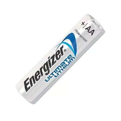 Energizer Ultimate Lithium AA Batteries Brand New Exp 2048 • $2.39