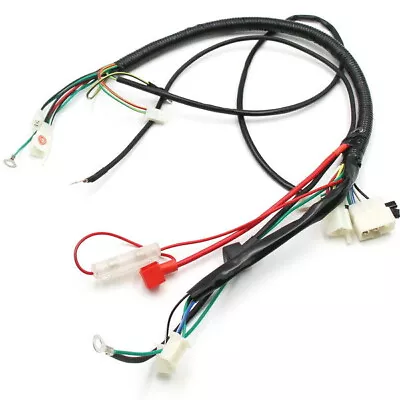 Wiring Harness W/ Battery Wire For Lifan 200cc Engine For Atv Pit Bike Wh06 • $9.95