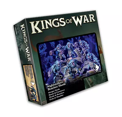 Nightstalker Butcher / Ravager Horde - Kings Of War Mantic Demon Minis MGKWNS307 • $31.88