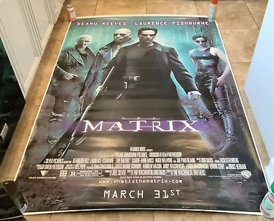 The Matrix Bus Stop Movie Poster 70  X 48  • $750