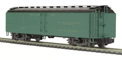 Mth Premier Santa Fe R50b Express Reefer Car 20-94067! O Scale Passenger • $134.99