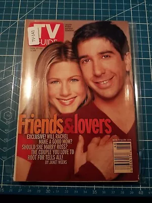 TV Guide Magazine November 17th 2001 Show Friends TV-141 • $5