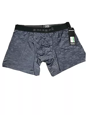 Papi Army Camo Brazilian Trunks  626599-036 Men's Boxer Black L BNWT • $5.99