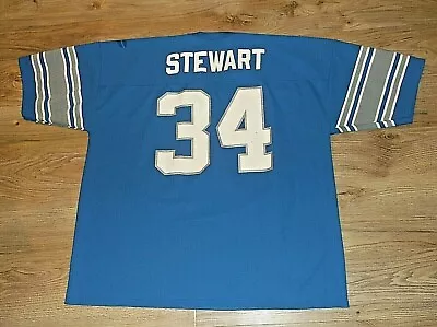 Vintage 1990's James Stewart #34 Logo Athletics Jersey Size 2XL XXL • $30