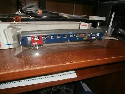 Marklin   Item # 4269 Ho Scale European Style  Passenger Car-dsb • $14.99