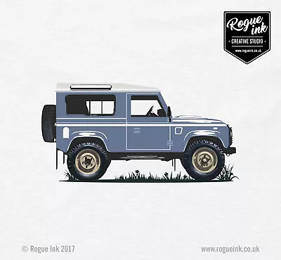 Land Rover Defender Classic 90 Series T-Shirt NEW • £19.99