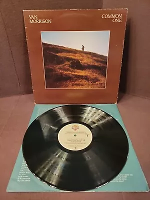 Van Morrison - Common One Original 1980 Vinyl LP WB BSK 3462 Promo Copy • $25.49