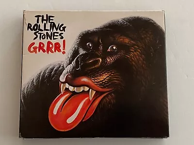 The Rolling Stones GRRR! Deluxe 3 CD Set 2012 Tri Fold Minty Disks • $29