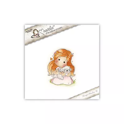 Magnolia Rubber Stamps Tilda With Her Rabbit NEW • $4