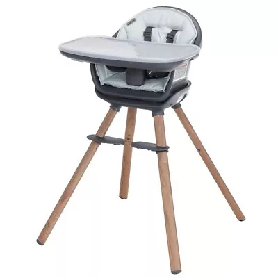 Maxi-Cosi Moa 8-in-1 High Chair In Essential Graphite • $120