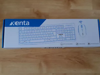 Xenta Wireless Keyboard And Mouse • £13