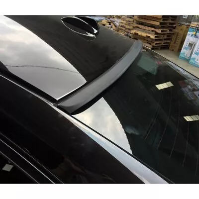 Flat Black 244R Type Rear Window Roof Spoiler Wing Fits 2001~05 VOLVO S60 Sedan • $52.40