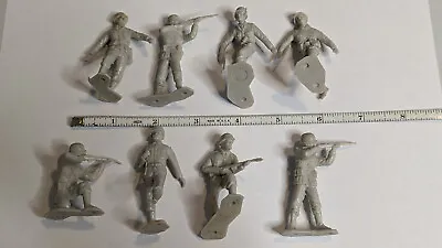 Louis Marx Toys WWII German Infantry Figure Lot • $12.99