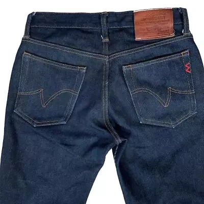 Iron Heart 21Oz Jeans 461 Heavy Oz 30 W37cm/L84cm JAPAN • $314.73