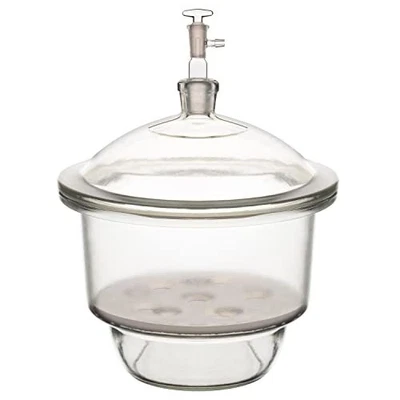 $226.82 • Buy  Glass Vacuum Desiccator, Borosilicate Glass Lab Vacuum Desiccator With Glass 
