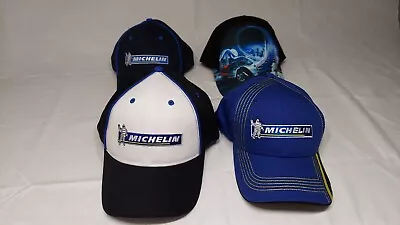 #2430 Lot Of 4 SAMPLE Michelin Hats Adjustable - NWOT Free Shipping • $29