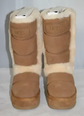 UGG Classic Chillapeak Women's Sheepskin Wool Tall Plush Boots Shoes Sz 10 NIB • $298.77