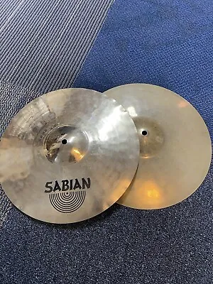 SABIAN 14  / 36 Cm HHX X-CELERATOR HI HAT CYMBALS • $236