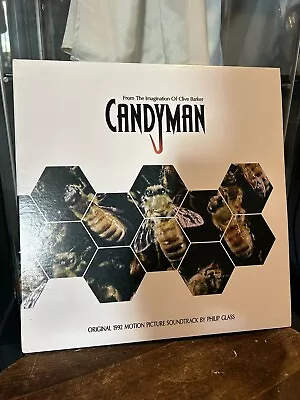 Candyman Vinyl Record Horror Film Soundtrack By Philip Glass • £30