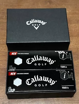 NEW  Callaway Golf Tour Ix Golf Balls 2 Sleeves In Box (6 Balls) • $20