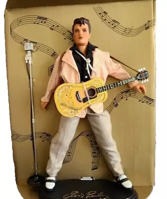 Vintage Hasbro Elvis Presley Teen Idol 12  Collector's Edition Doll In Box NEW • $102.49