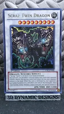 | Yugioh Scrap Twin Dragon  STBL-EN044 1st Edition Ultra Rare VLP 🔥 | • $2.99