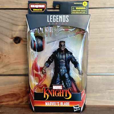 Marvel Legends Blade Marvel Knights BAF 6 In Action Figure • $26.99